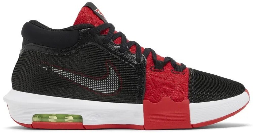 Size 9.5 - Nike FaZe Clan x LeBron Witness 8 Bred